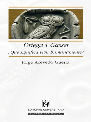cover image of Ortega Y Gasset